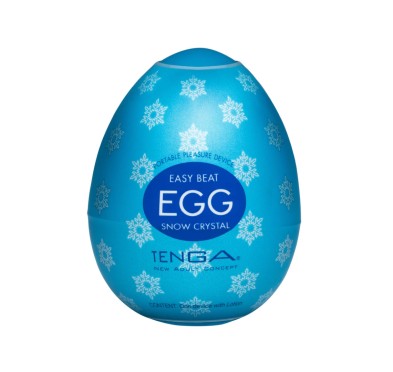 Tenga - Jednorazowy Masturbator Śnieżne Jajeczko Egg Snow Crystal 1szt